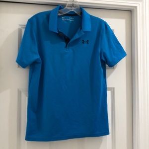 Boys Under Armour top